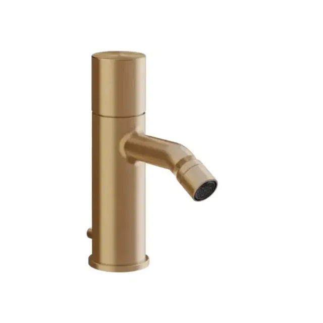 Смеситель Gessi HABITO 70007#726 цвет-warm bronze brushed PVD