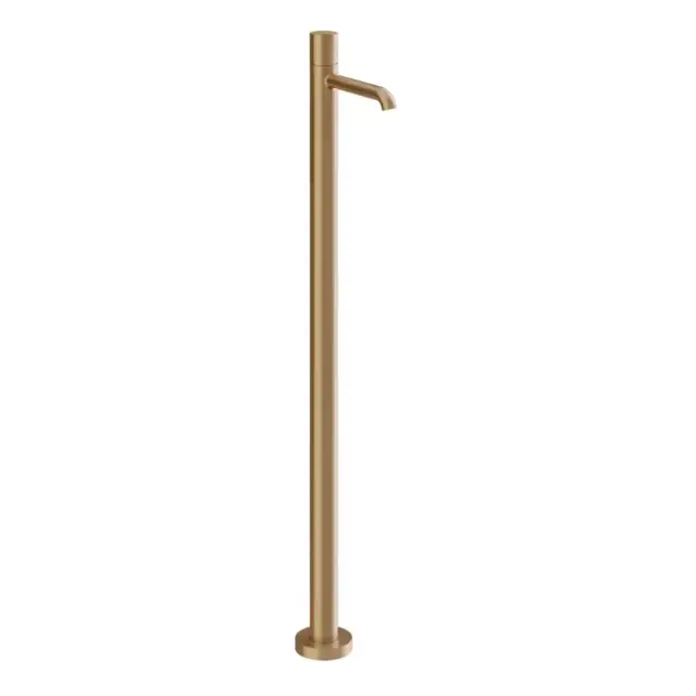 Смеситель Gessi HABITO 70095#726 цвет-warm bronze brushed PVD