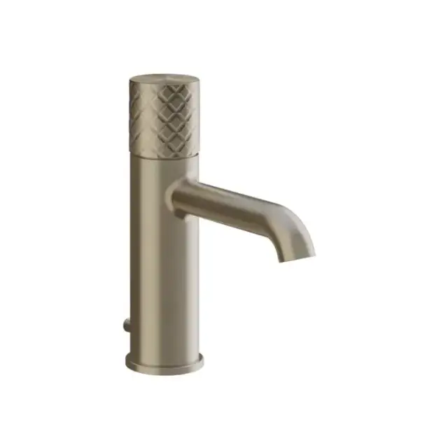 Смеситель Gessi HABITO INTRECCIO 70101#149 цвет-finox brushed nickel