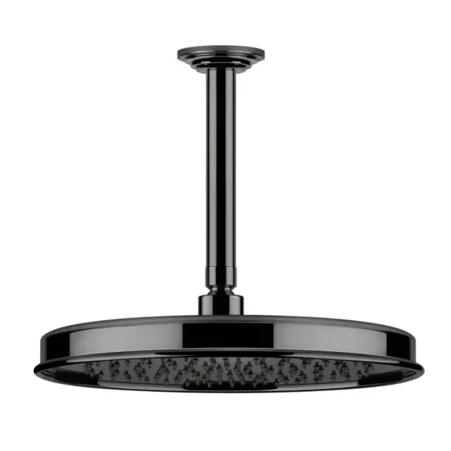 Верхний душ Gessi VENTI20 65153#706 цвет-black metal PVD