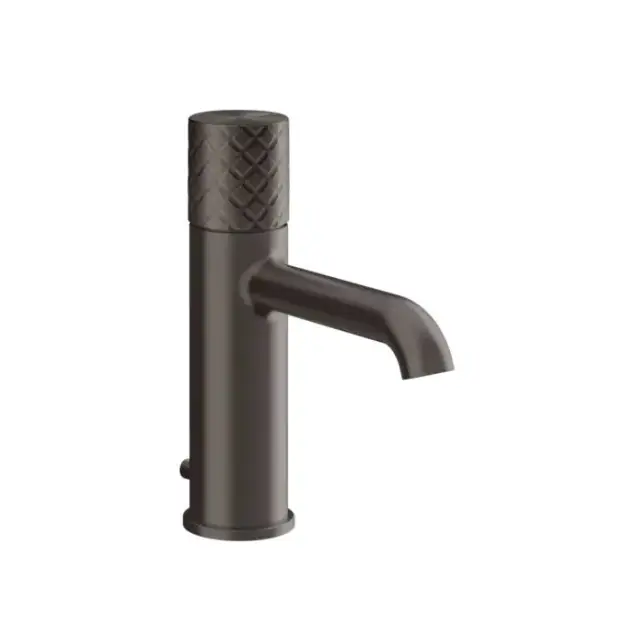 Смеситель Gessi HABITO INTRECCIO 70101#707 цвет-black metal brushed PVD