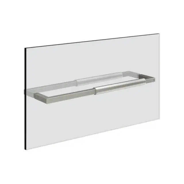 Держатель для полотенец Gessi SHOWER G UNITO 67044#147 цвет-хром брашированный