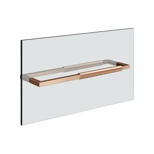 Держатель для полотенец Gessi SHOWER G UNITO 67044#030 цвет-медь PVD