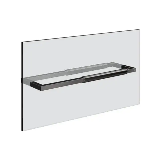Держатель для полотенец Gessi SHOWER G UNITO 67044#706 цвет-black metal PVD