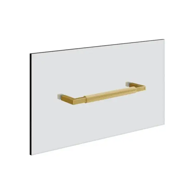 Держатель для полотенец Gessi RIGATO 67541#716 цвет-gold brushed PVD