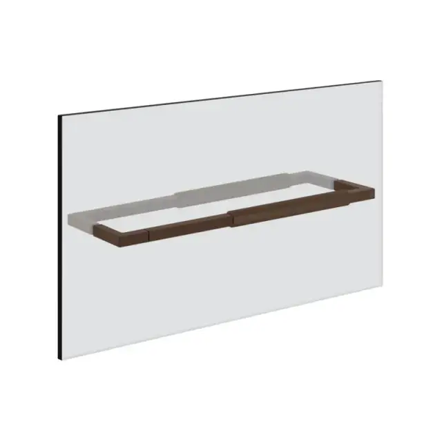 Держатель для полотенец Gessi SHOWER G UNITO 67044#845 цвет-темная бронза