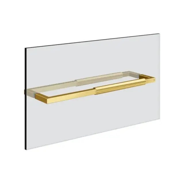 Держатель для полотенец Gessi SHOWER G UNITO 67044#246 цвет-золото PVD