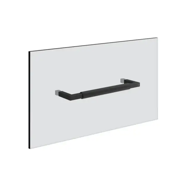 Держатель для полотенец Gessi RIGATO 67541#299 цвет-черный матовый