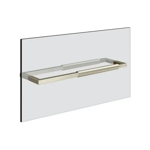 Держатель для полотенец Gessi SHOWER G UNITO 67044#720 цвет-никель PVD