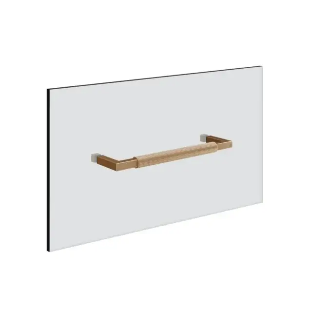 Держатель для полотенец Gessi RIGATO 67541#726 цвет-warm bronze brushed PVD