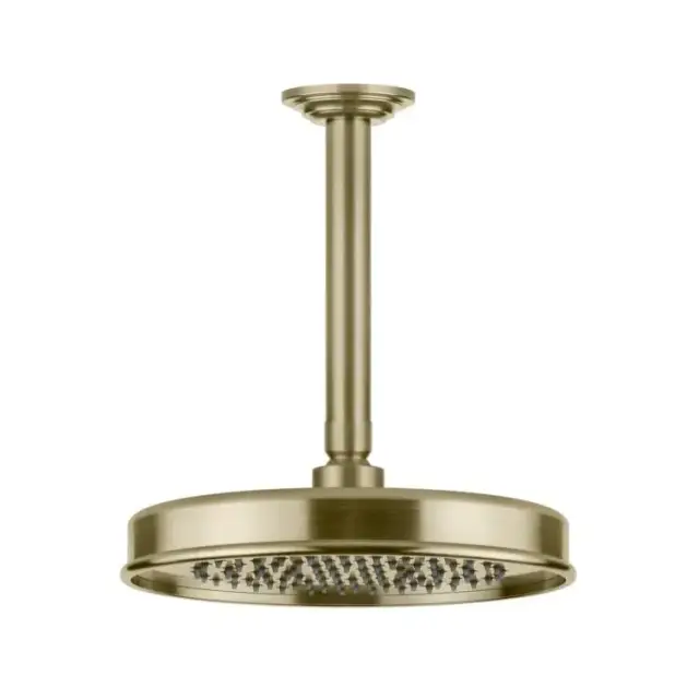 Верхний душ Gessi VENTI20 65150#727 custom цвет-браш.латунь PVD