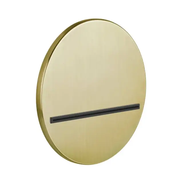 Излив Gessi VENTI20 65295#716 цвет-gold brushed PVD