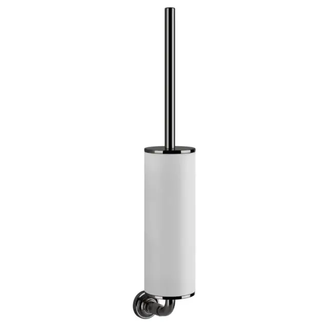 Ершик туалетный Gessi VENTI20 65419#706 цвет-белый/black metal PVD