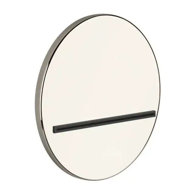 Излив Gessi VENTI20 65295#720 цвет-никель PVD