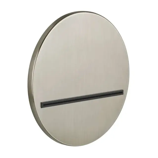 Излив Gessi VENTI20 65295#149 цвет-finox brushed nickel