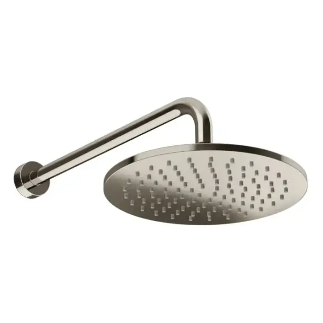 Верхний душ Gessi ORIGINI 66148#720 цвет-никель PVD