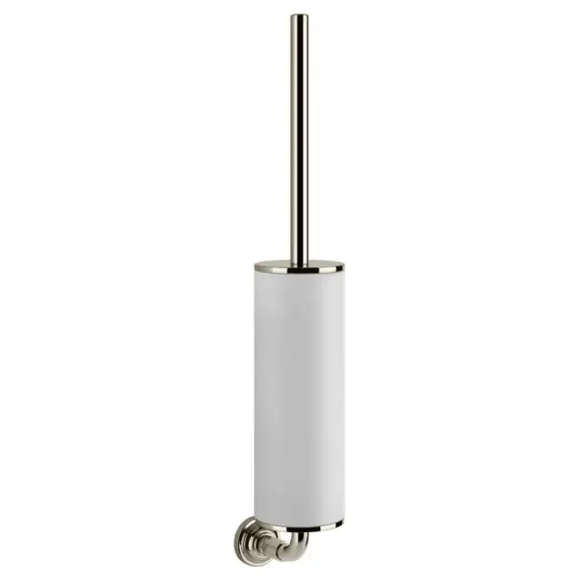 Ершик туалетный Gessi VENTI20 65419#720 цвет-белый/никель PVD