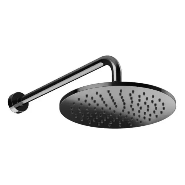 Верхний душ Gessi ORIGINI 66148#706 цвет-black metal PVD