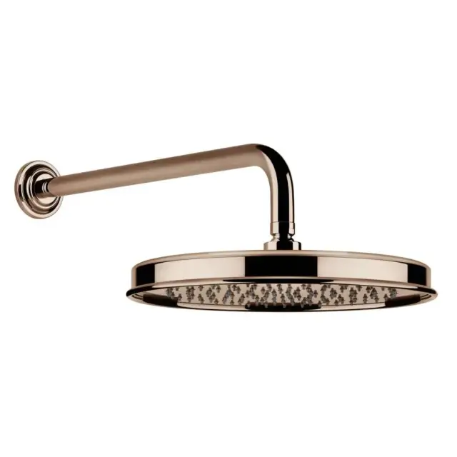 Верхний душ Gessi VENTI20 65149#030 медь PVD