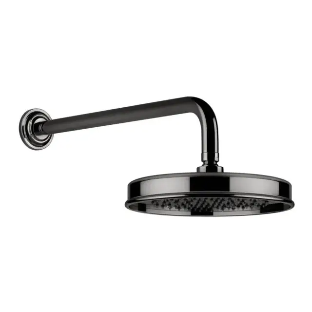 Верхний душ Gessi VENTI20 65148#706 black metal PVD