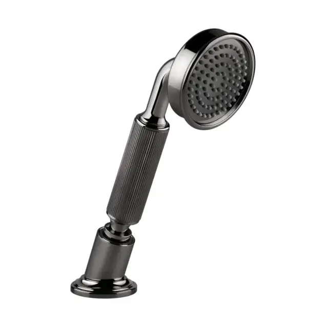 Душевая лейка Gessi VENTI20 65127#706 black metal PVD