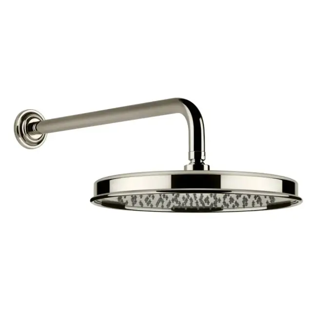 Верхний душ Gessi VENTI20 65149#720 никель PVD