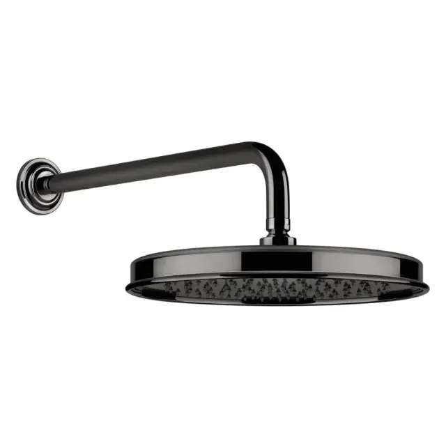 Верхний душ Gessi VENTI20 65149#706 цвет-black metal PVD