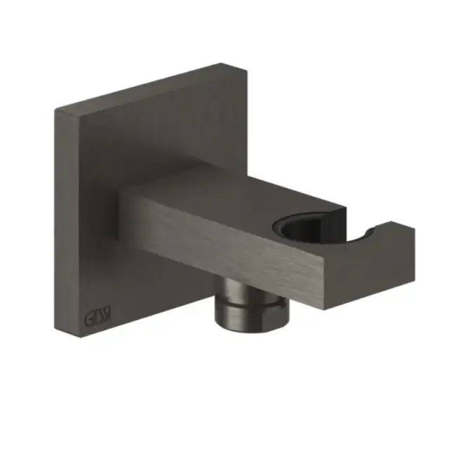 Соединитель Gessi Rettangolo 20161#707 цвет-black metal brushed PVD