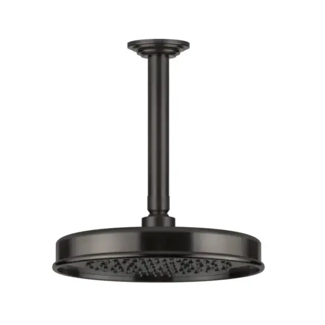 Верхний душ Gessi VENTI20 65150#707 custom цвет-black metal brushed PVD