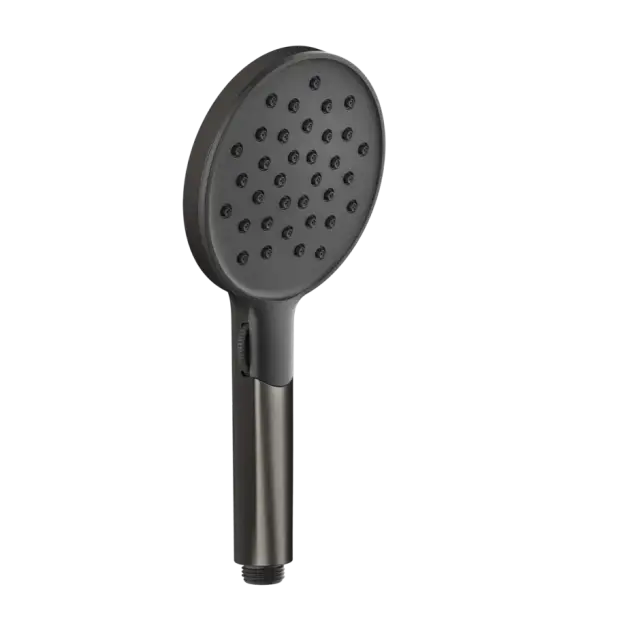 Душевая лейка Gessi 47350#707 цвет-черный/black metal brushed PVD