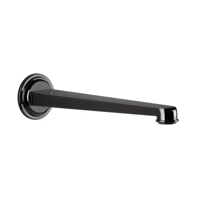 Излив Gessi VENTI20 65101#706 black metal PVD