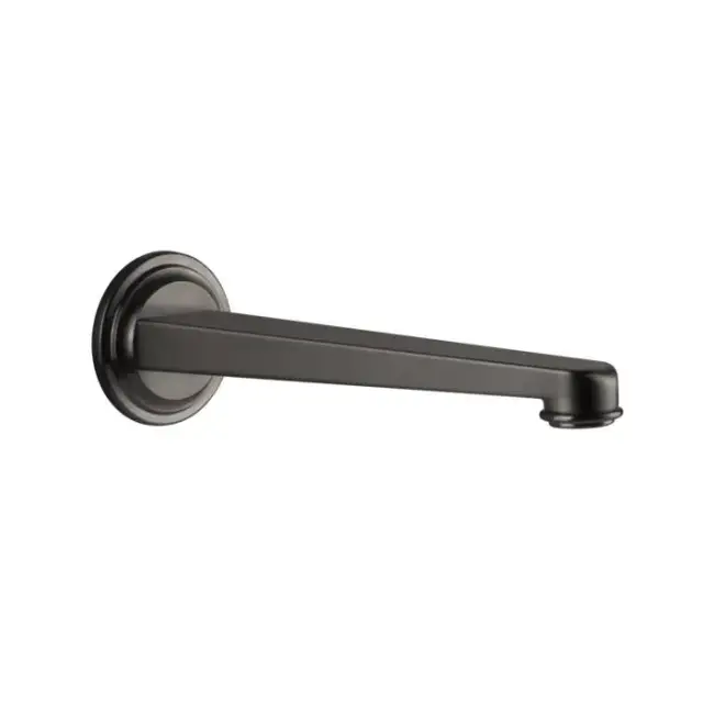 Излив Gessi VENTI20 65102#707 black metal brushed PVD