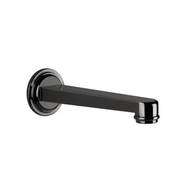 Излив Gessi VENTI20 65103#706 black metal PVD