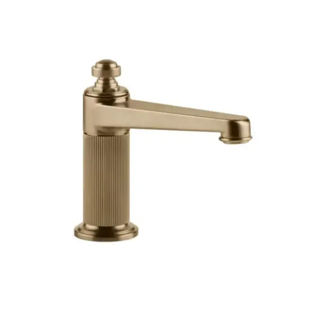 Излив Gessi VENTI20 65023#726 warm bronze brushed PVD