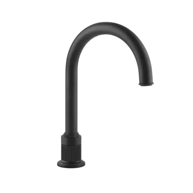 Излив Gessi VENTI20 65025#299 черный XL