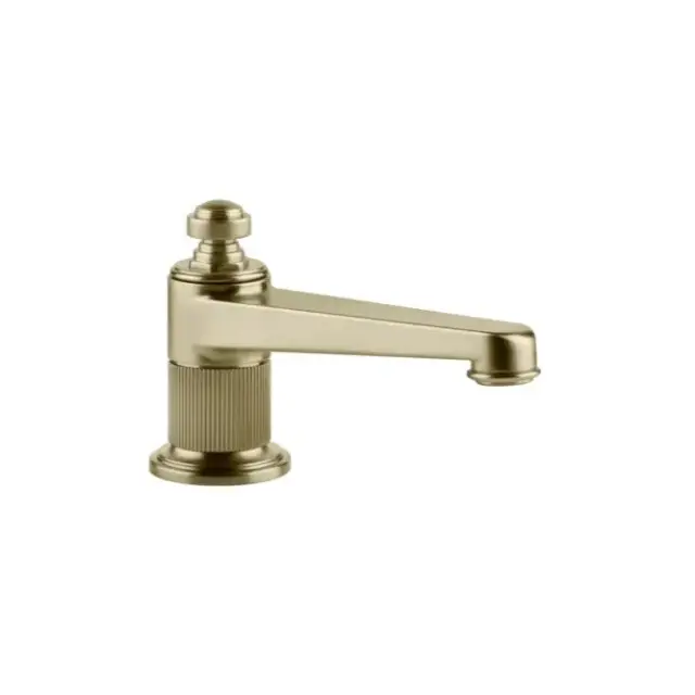 Излив Gessi VENTI20 65021#727 браш.латунь PVD