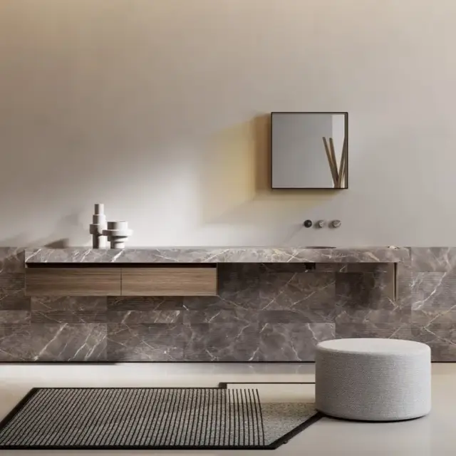 Столешница с раковиной Antonio Lupi Fortepiano