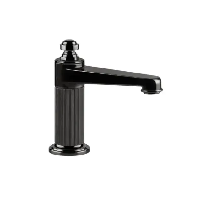 Излив Gessi VENTI20 65023#706 black metal PVD