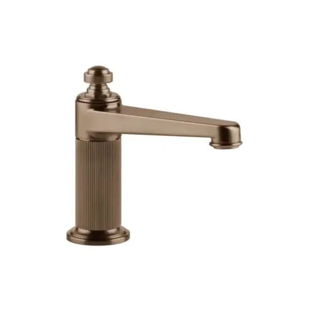 Излив Gessi VENTI20 65023#708 браш.медь PVD