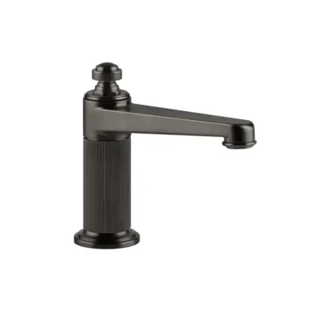 Излив Gessi VENTI20 65023#707 black metal brushed PVD