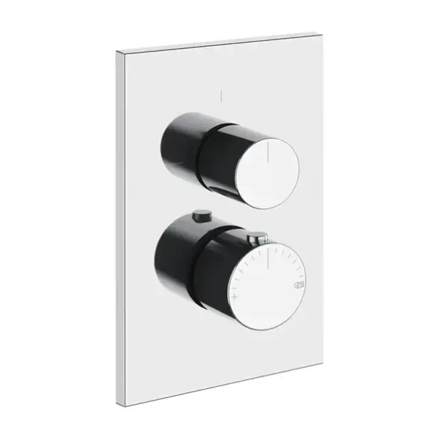 Внешняя часть встраиваемого термостата для душа GESSI HABITO