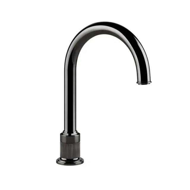 Излив Gessi VENTI20 65025#706 black metal PVD