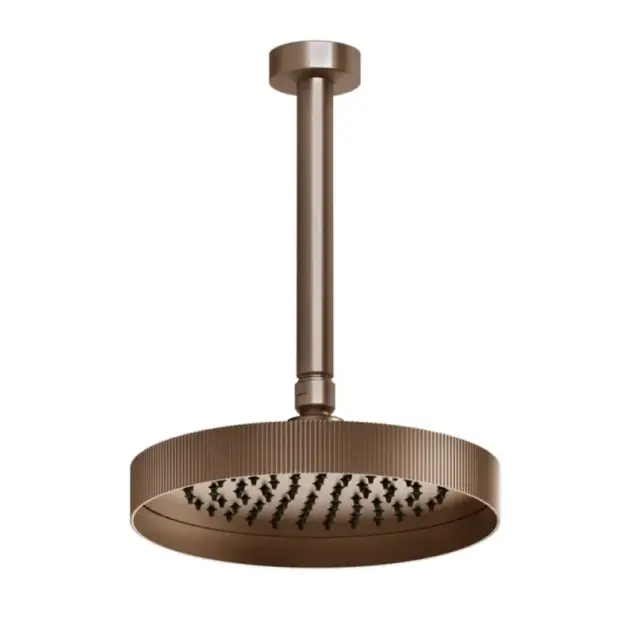 Верхний душ Gessi INGRANAGGIO 63552#708 браш.медь PVD