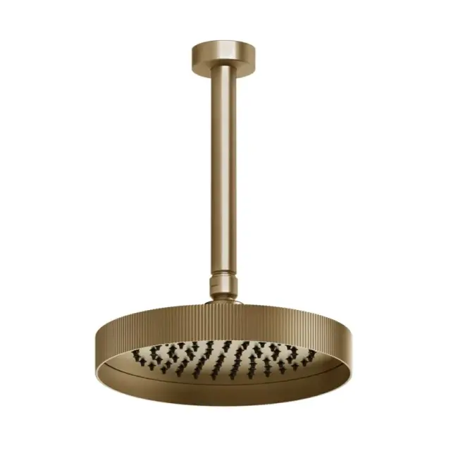 Верхний душ Gessi INGRANAGGIO 63552#726 warm bronze brushed PVD