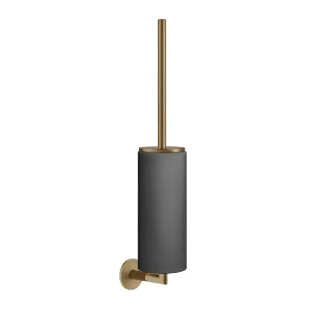 Ершик туалетный Gessi INGRANAGGIO 63820#726 черный/warm bronze brushed PVD
