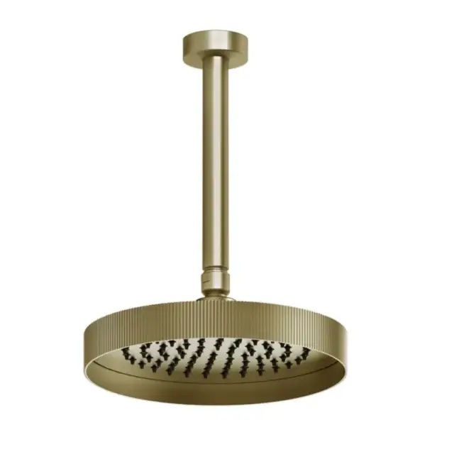 Верхний душ Gessi INGRANAGGIO 63552#727 браш.латунь PVD