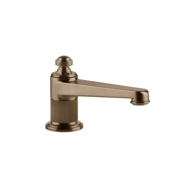 Излив Gessi VENTI20 65021#708 браш.медь PVD