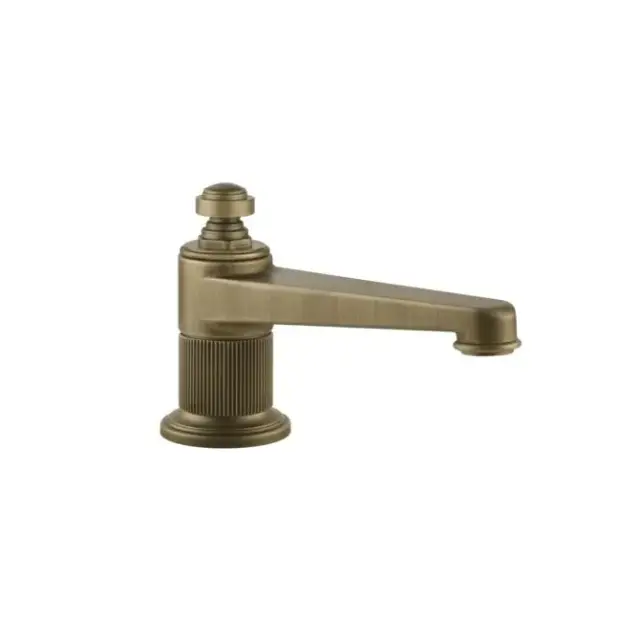 Излив Gessi VENTI20 65021#713 античная латунь