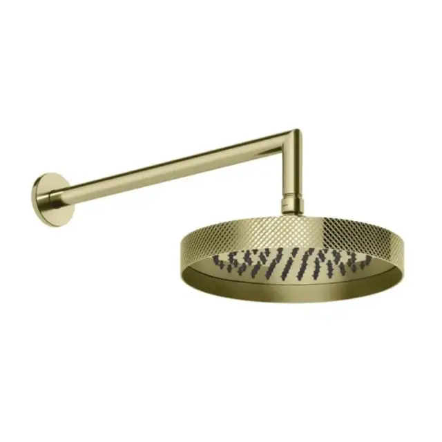 Верхний душ Gessi ANELLO 63448#710 латунь PVD
