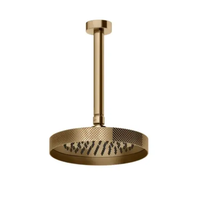 Верхний душ Gessi ANELLO 63452#735 warm bronze PVD